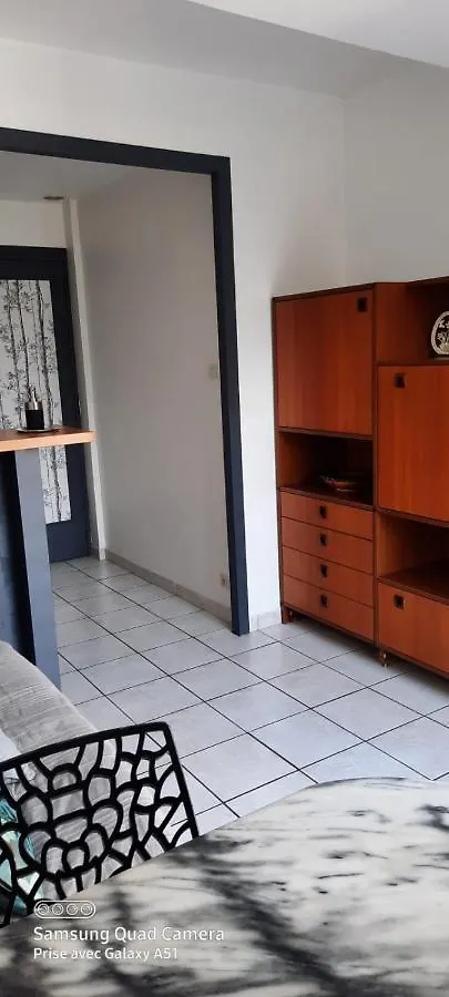 Apartmán Appartement Chantemerle Durtol