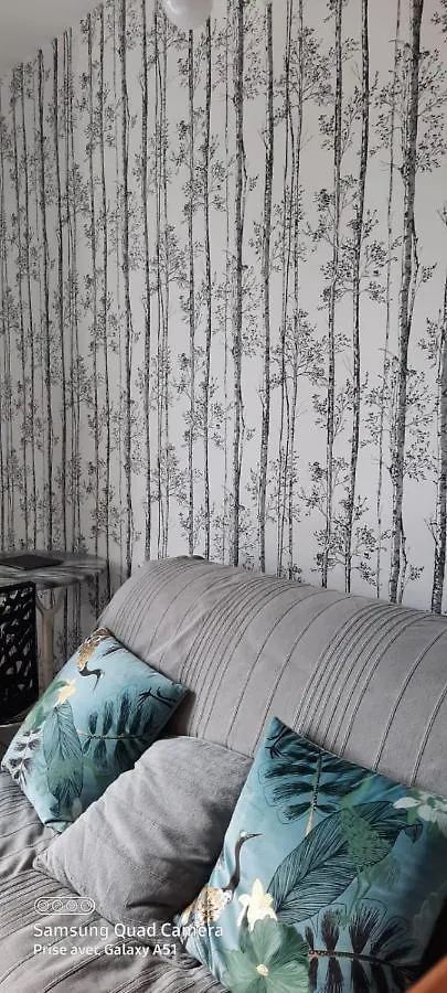 Apartmán Appartement Chantemerle Durtol